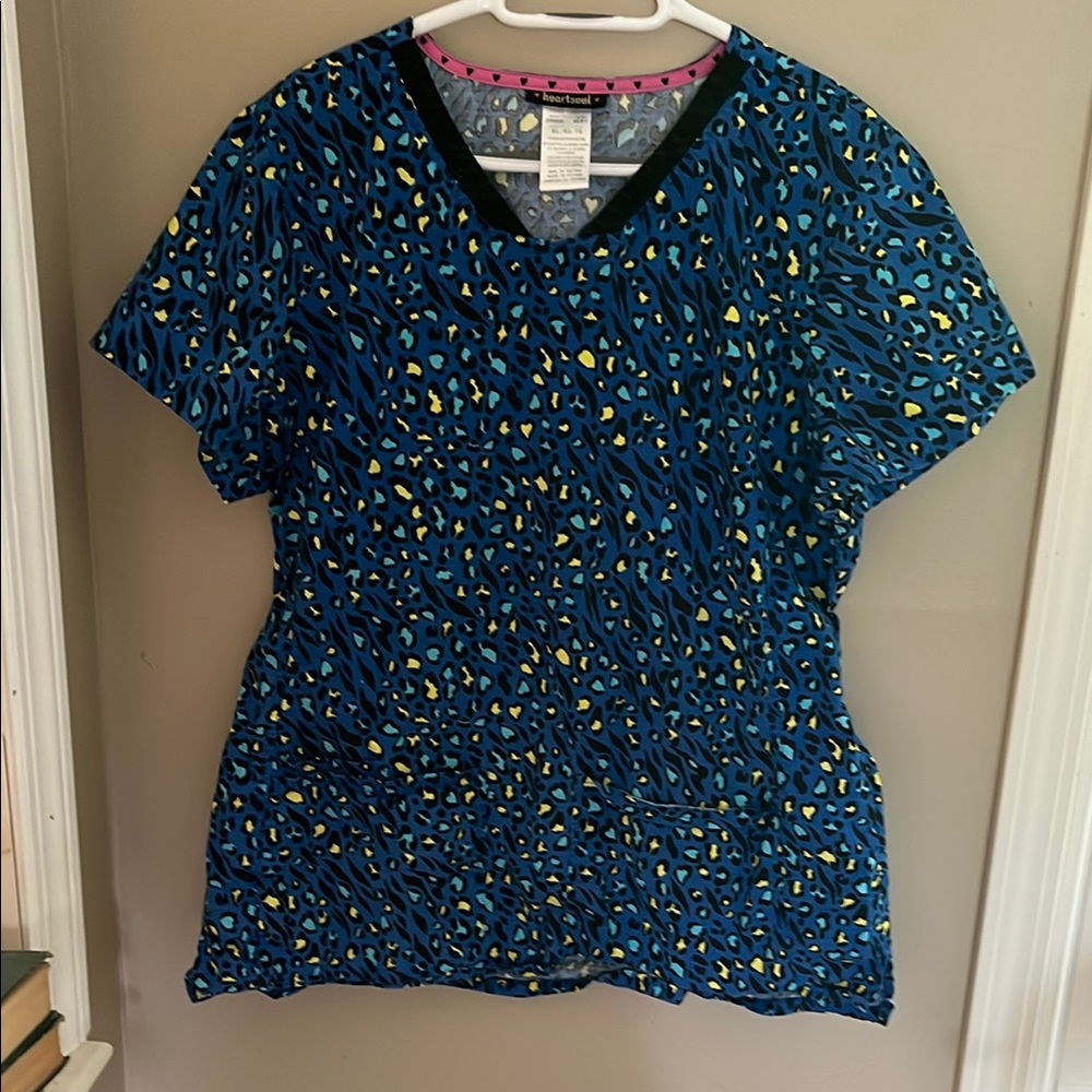 Heartsoul Scrub Shirt XL